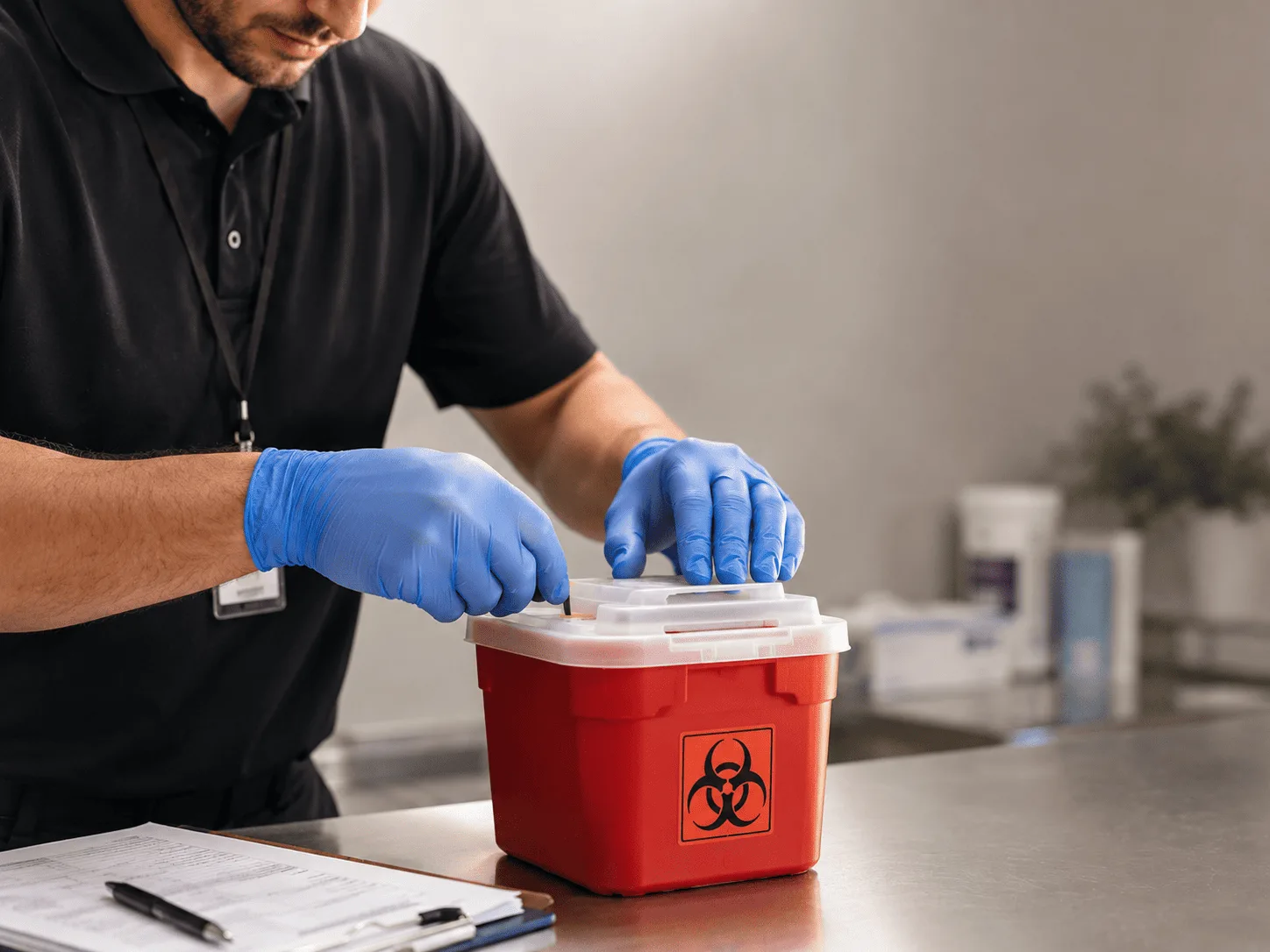 Why choose Sharps Waste Disposal in Fannettsburg, PA